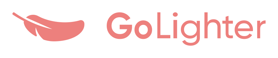 Helpcenter-hemsida för GoLighter (Sweden)